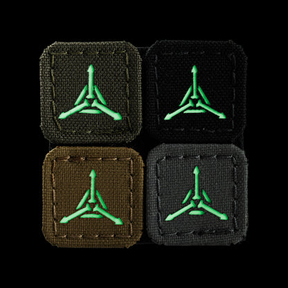 TAD Ranger Eye GITD Velcro Patch Set