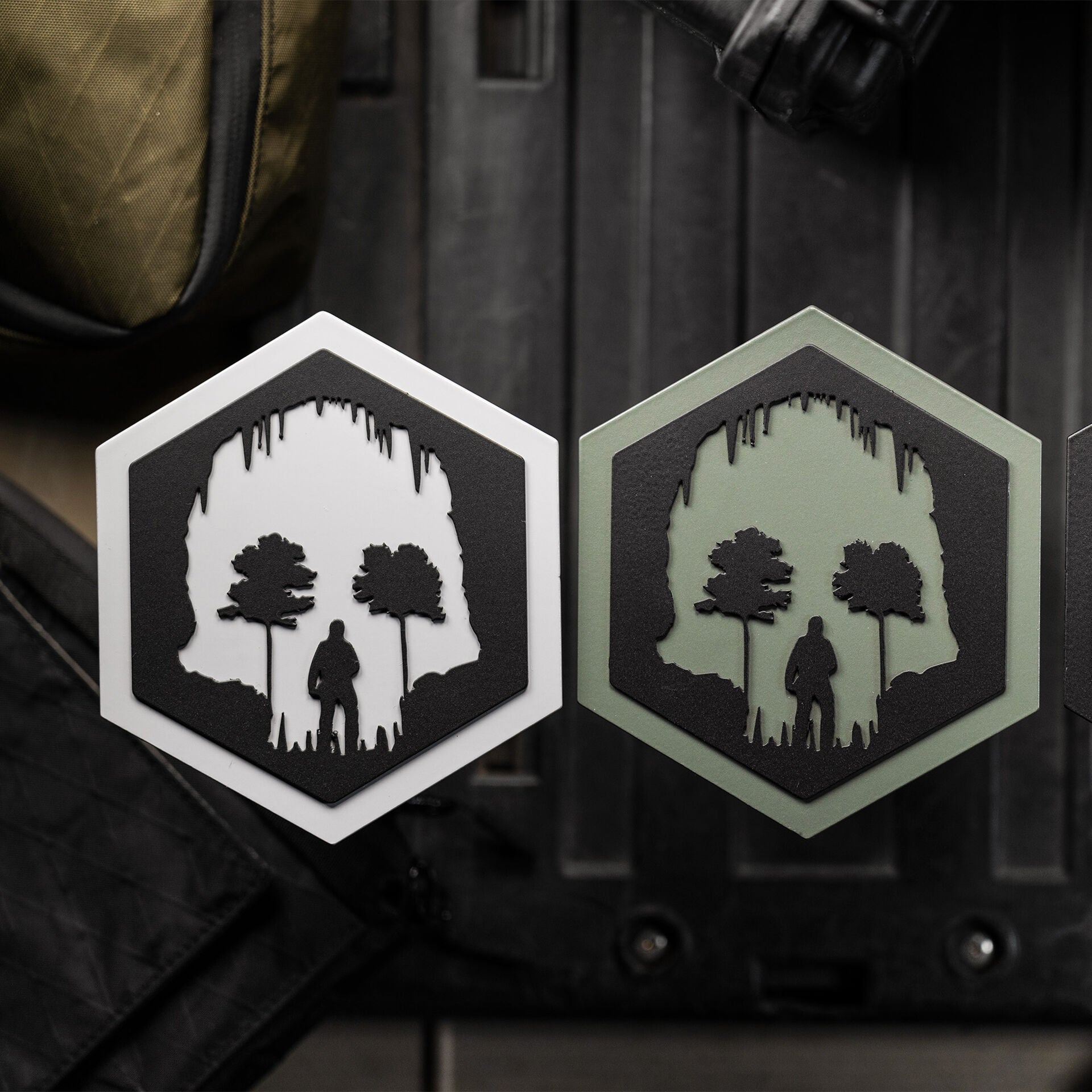 Skull Cave Trailer Hitch Cover