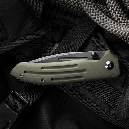 Dauntless Oeser Edition Liner Lock G10