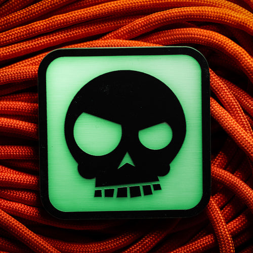 Ranger Eye ACR Mean Skull 2"