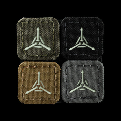 TAD Ranger Eye GITD Velcro Patch Set