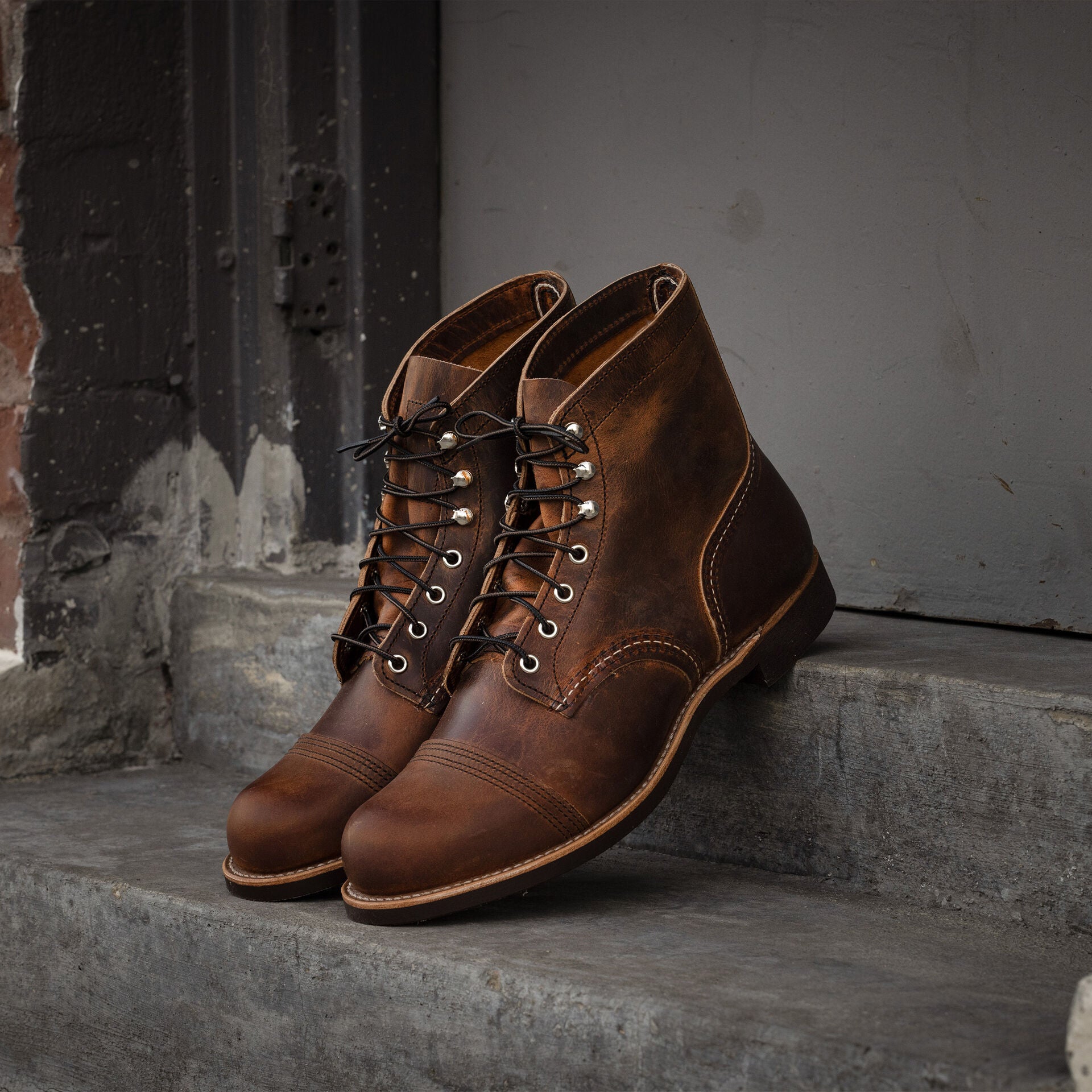 Red Wing Iron Ranger Boot Copper 8085
