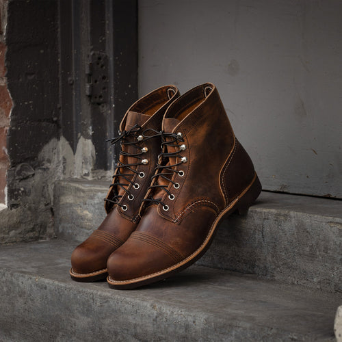 Red Wing Iron Ranger Boot Copper 8085