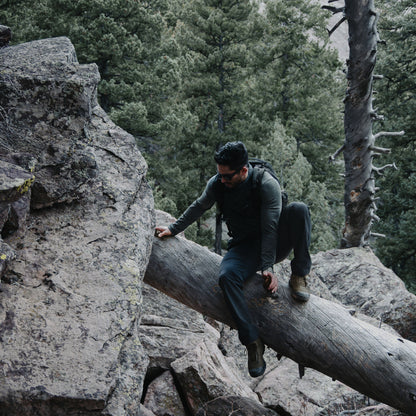 Huntsman Merino Henley