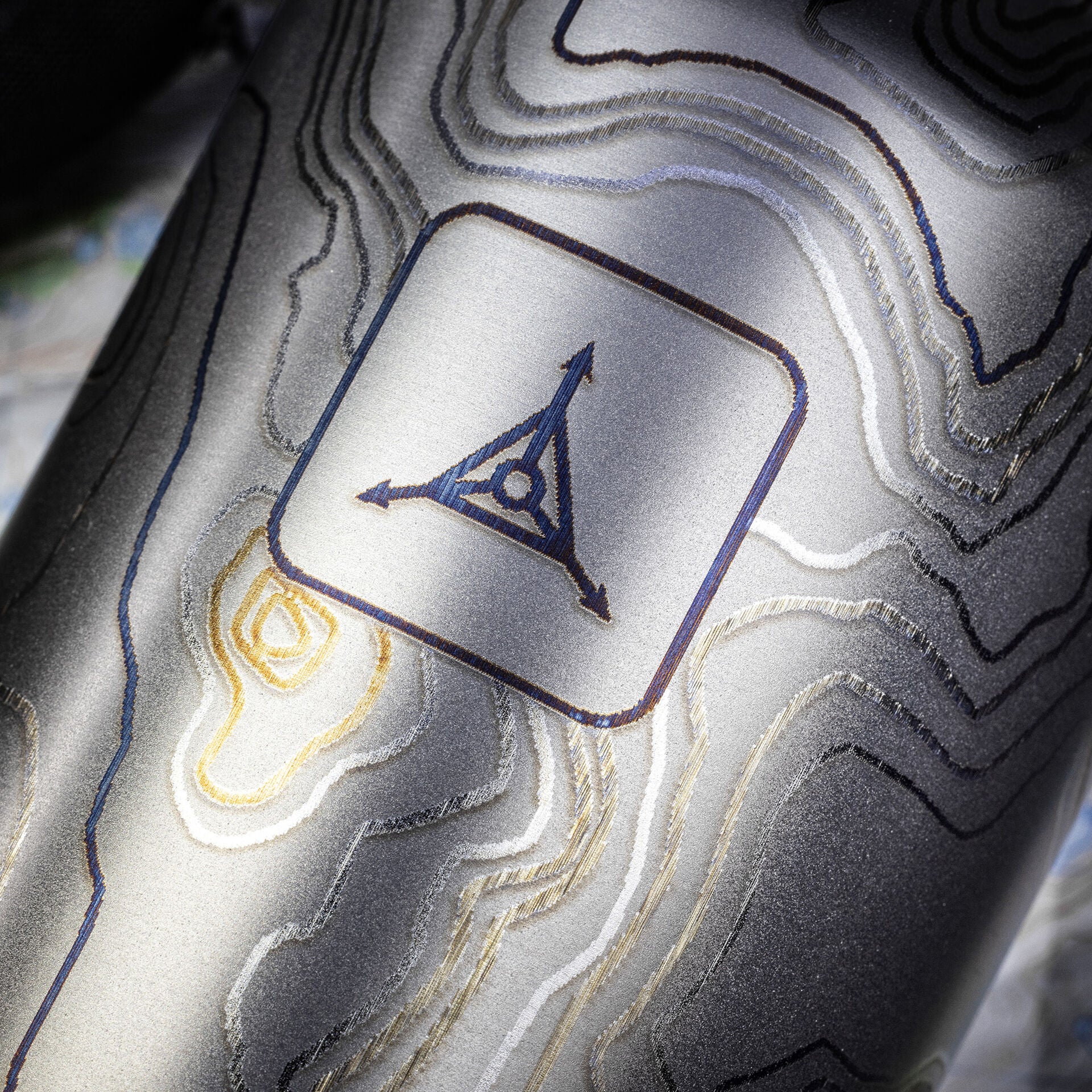 Snow Peak Ti Aurora Bottle 800 TAD Edition | Triple Aught Design