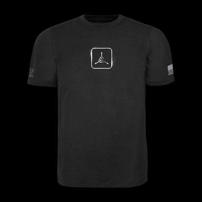 TAD Logo Spray Paint Graphic-T