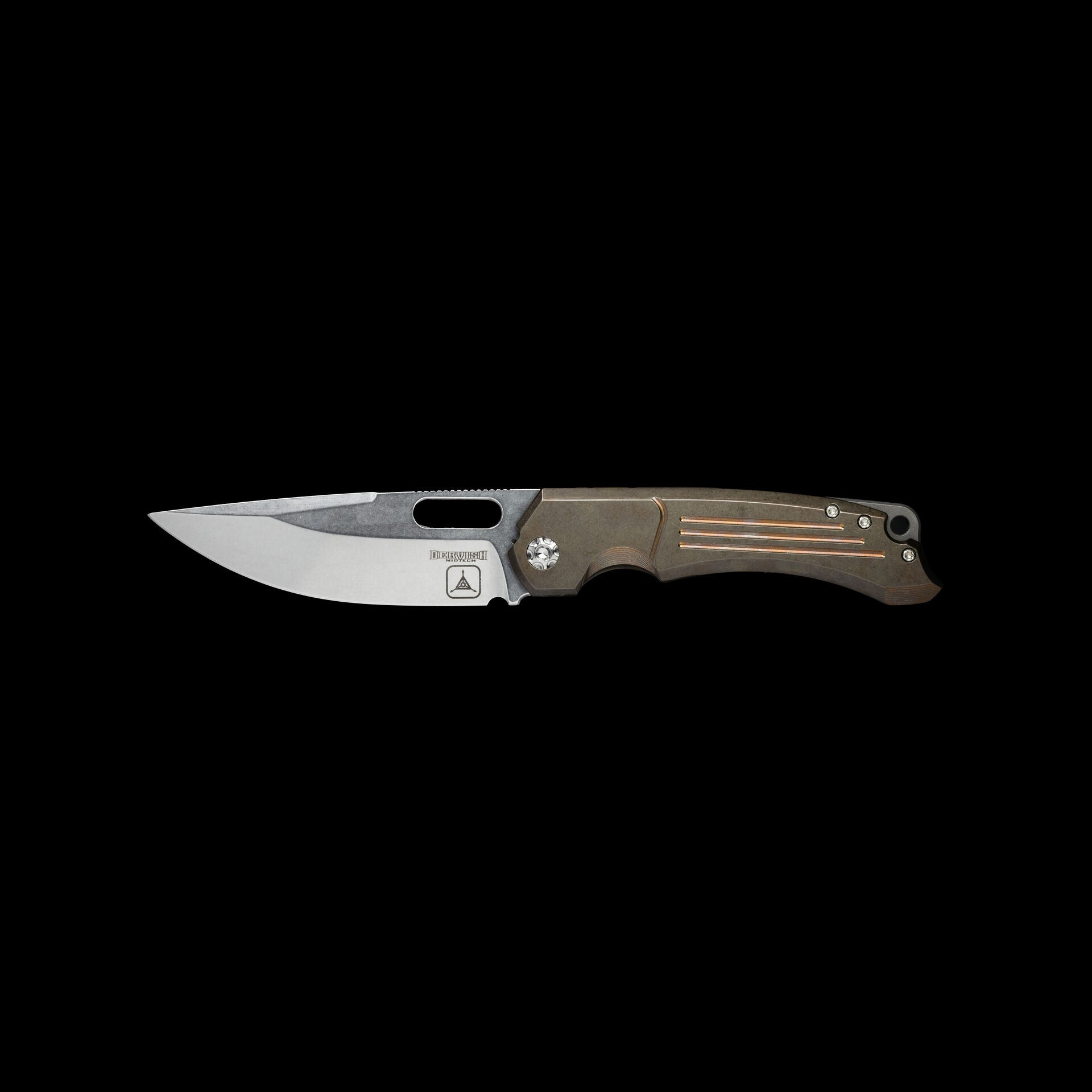 Dervish Navajo Framelock TAD Edition | Triple Aught Design