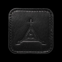 TAD Logo 3" Leather Patch
