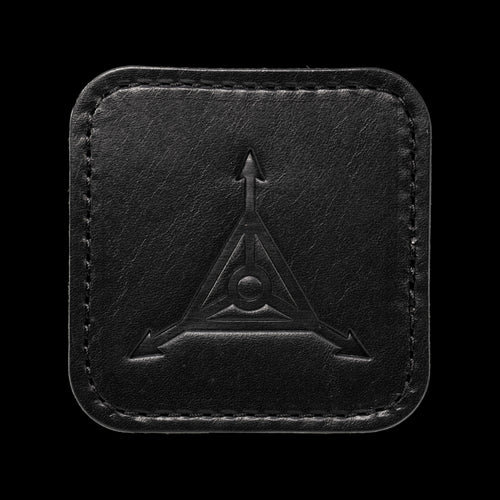 TAD Logo 3" Leather Patch