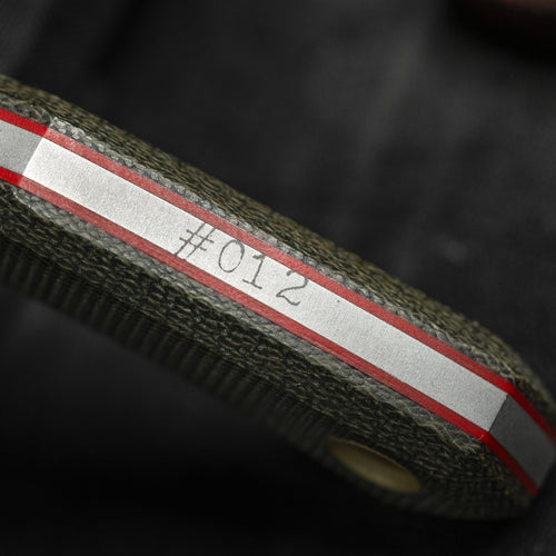 Vehement Knives Shaka TAD Edition