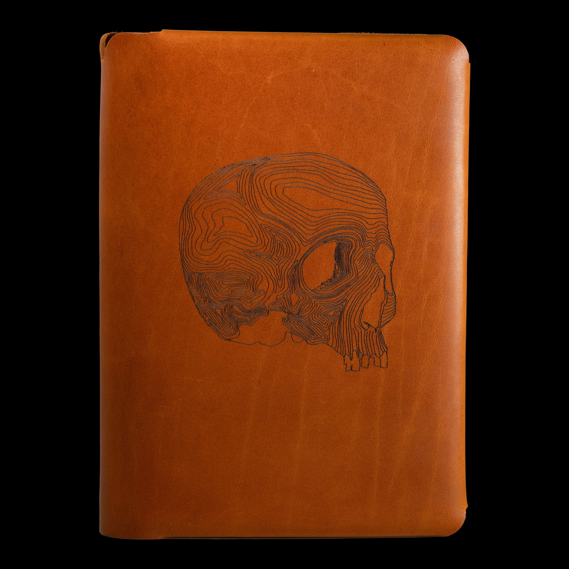 Murdy Travel Cut Topo Skull TAD Edition