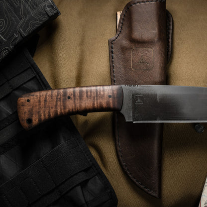 Winkler Lost Lake Camp Knife Maple TAD Edition
