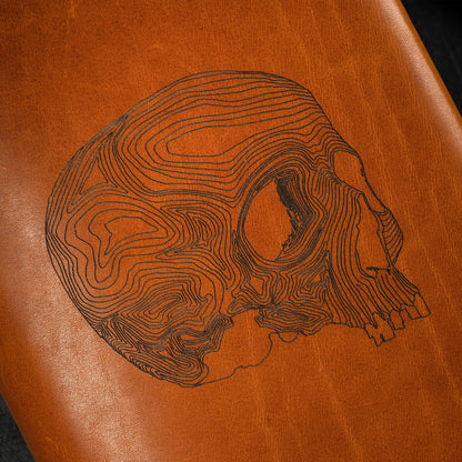 Murdy Travel Cut Topo Skull TAD Edition