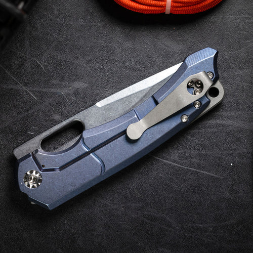 Dervish Navajo Framelock TAD Edition