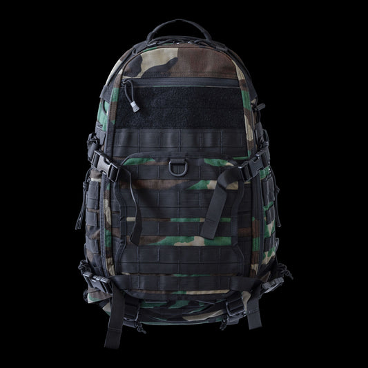 FAST Pack EDC Woodland Camo