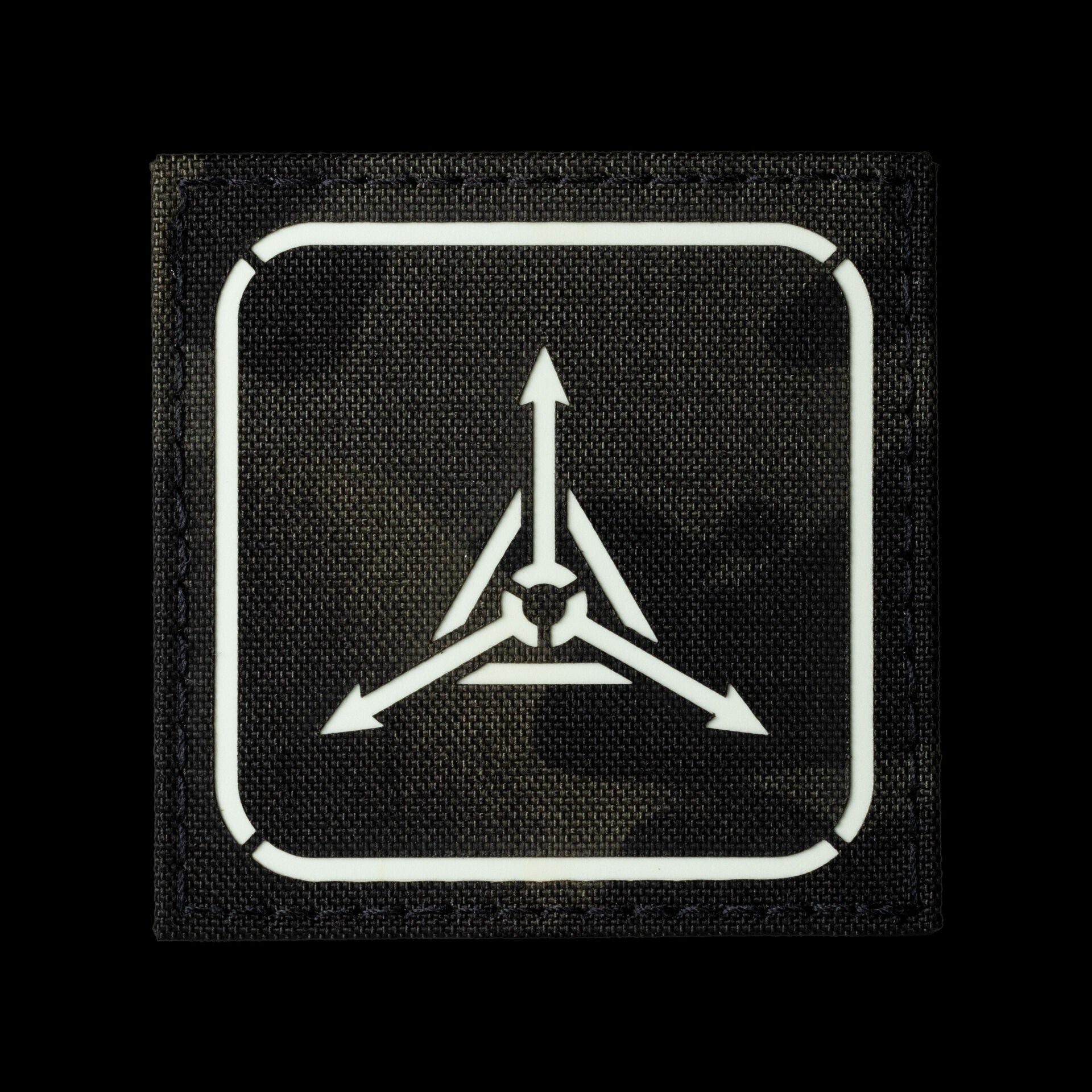 miyajii様⑥⑦⑧⑨4点まとめtriple aught designパッチ TAD Stencil Logo GITD Patch | Triple Aught Design