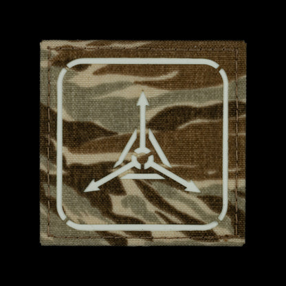 TAD Stencil Logo GITD Patch