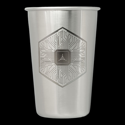 Earthwell Stainless Pint Cup TAD Edition