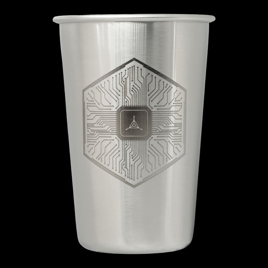 Earthwell Stainless Pint Cup TAD Edition