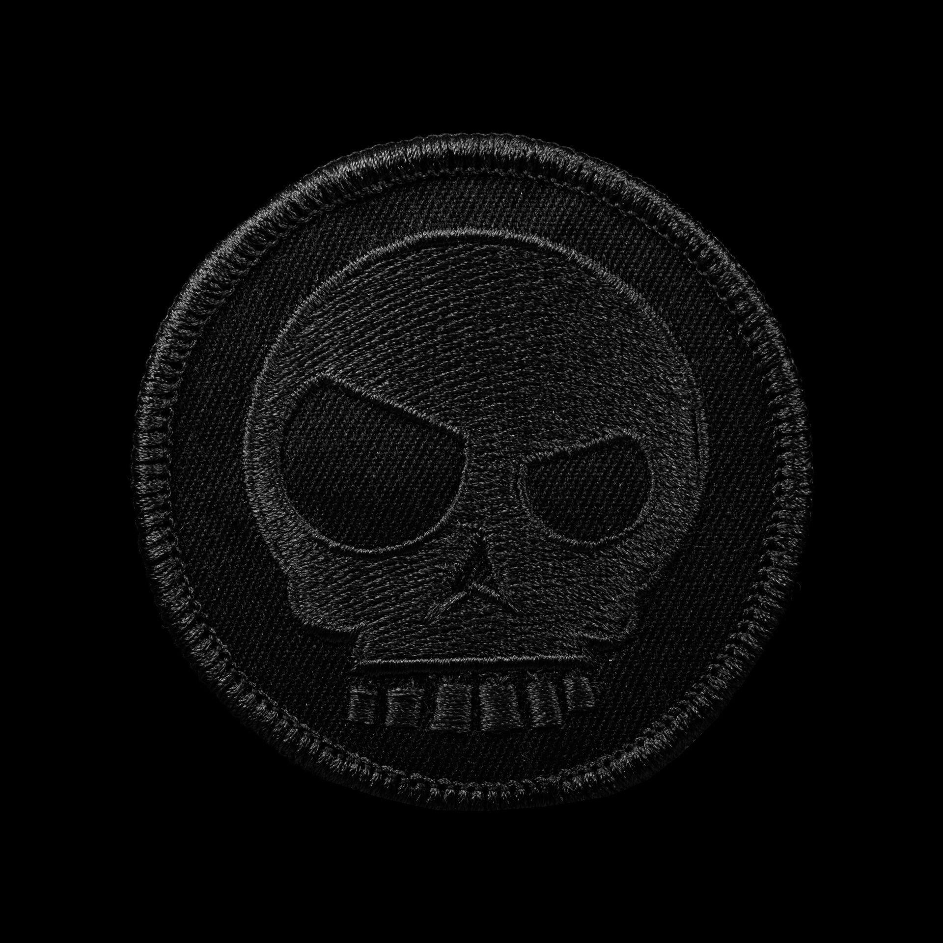 Mean T-Skull Patch | Triple Aught Design