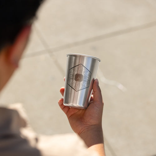Earthwell Stainless Pint Cup TAD Edition