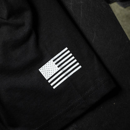 TAD Flag Spray Paint Graphic-T