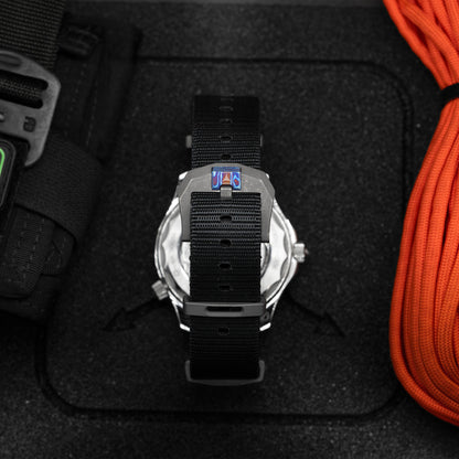 Quantum Watch Strap Timascus Inlay