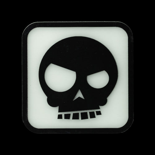 Ranger Eye ACR Mean Skull 2"