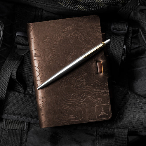 Murdy Leather Journal TAD Edition