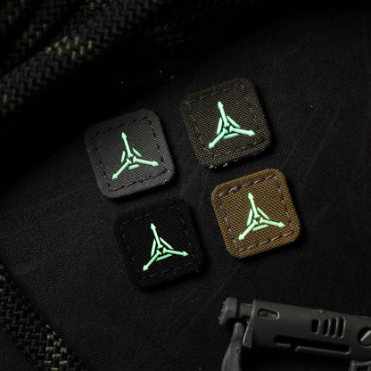 TAD Ranger Eye GITD Velcro Patch Set