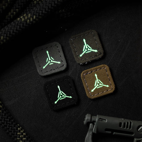 TAD Ranger Eye GITD Velcro Patch Set