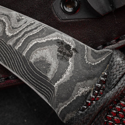 Earl Customs Damascus La Rona XL TAD Edition