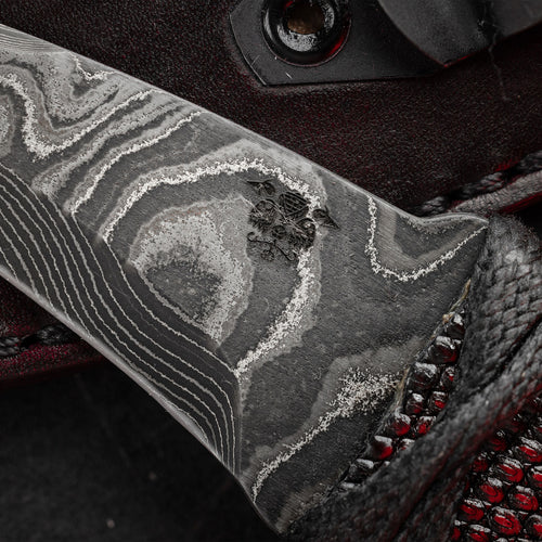 Earl Customs Damascus La Rona XL TAD Edition