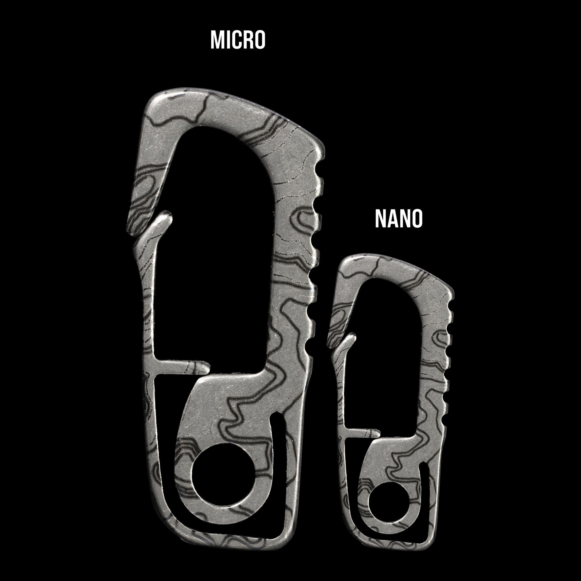SE Hook Up Nanos Titanium Topo TAD Edition | Triple Aught Design