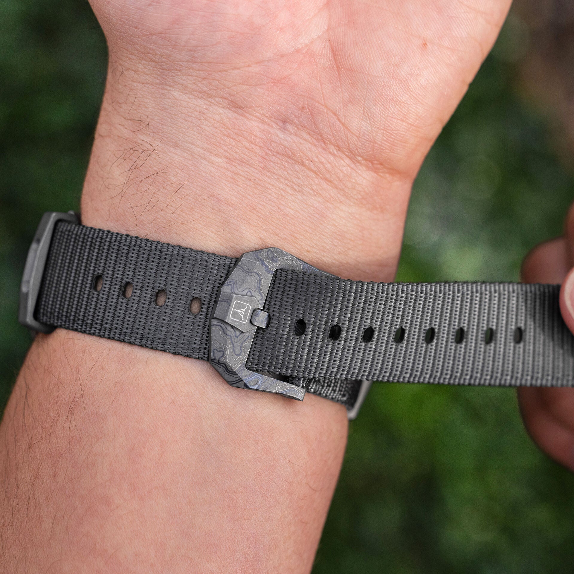 Quantum Watch Strap Topo | Triple Aught Design