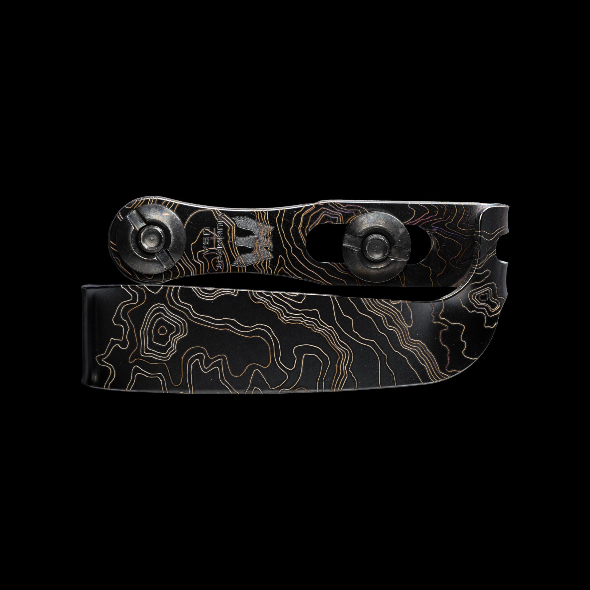 Black TI Clip TAD Edition