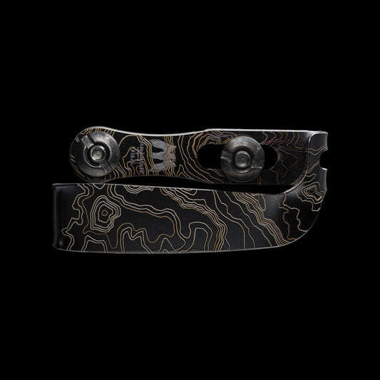 Black TI Clip TAD Edition