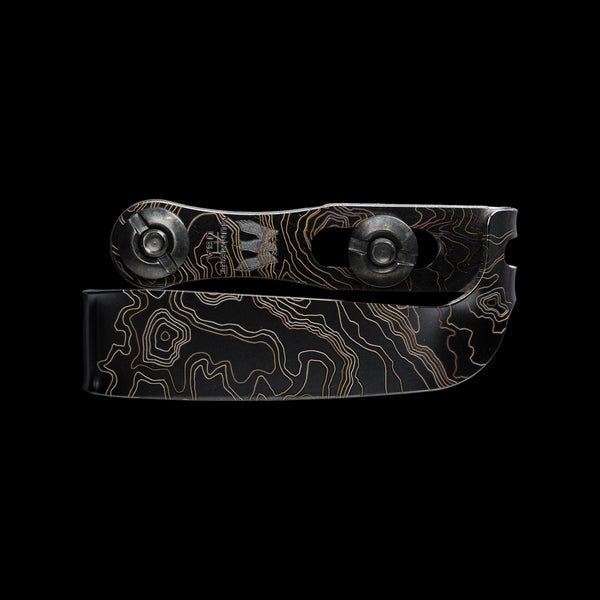 Black TI Clip TAD Edition | Triple Aught Design