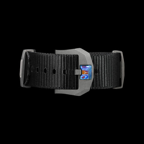 Quantum Watch Strap Timascus Inlay