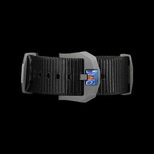 Quantum Watch Strap Timascus Inlay