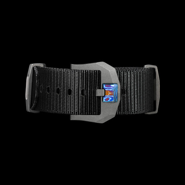 Quantum Watch Strap Timascus Inlay | Triple Aught Design