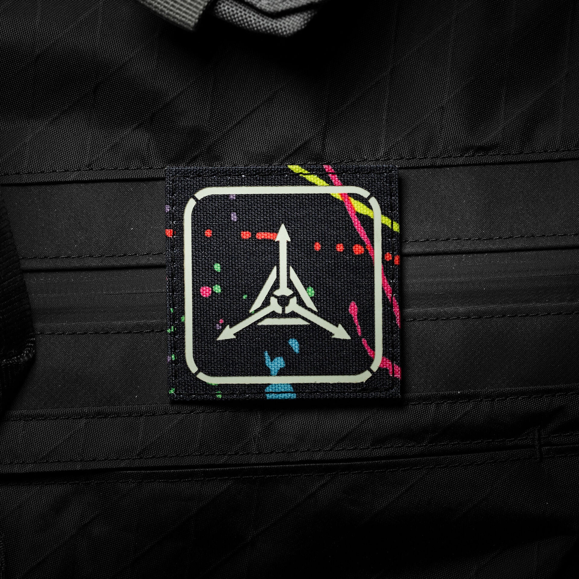 TAD Stencil Logo GITD Patch | Triple Aught Design