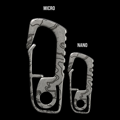 SE Hook Up Nanos Titanium Topo TAD Edition