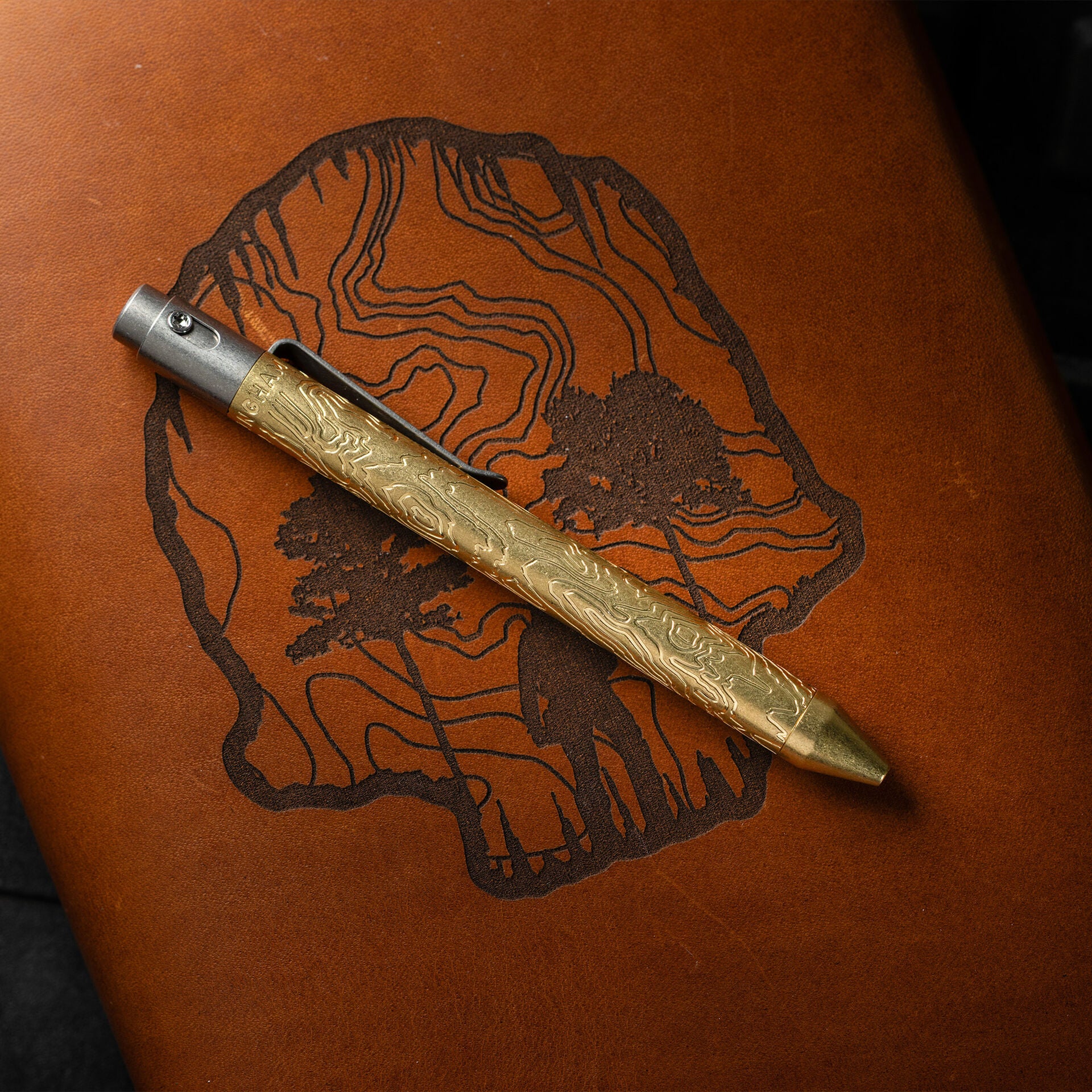 TiButton RHSL Brass TAD Edition