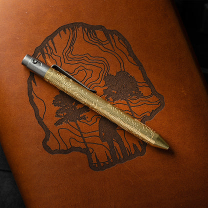 TiButton RHSL Brass TAD Edition