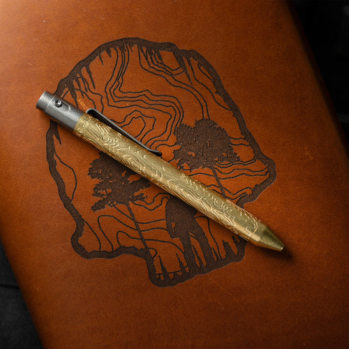 TiButton RHSL Brass TAD Edition