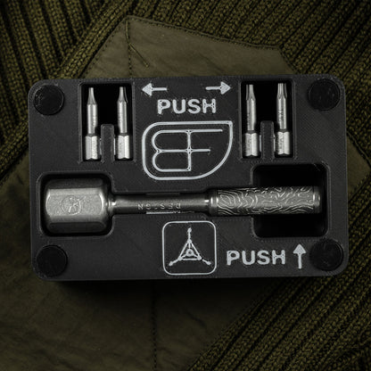 Fellhoelter Screw It Mean Skull TAD Edition