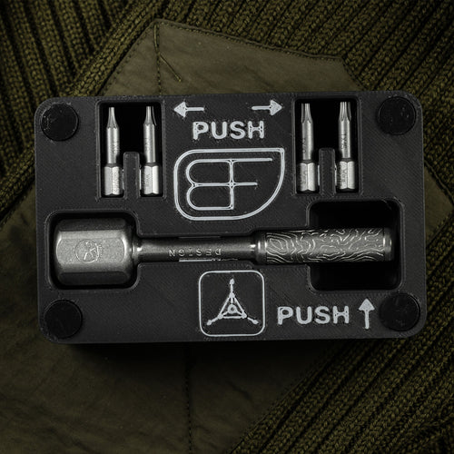 Fellhoelter Screw It Mean Skull TAD Edition