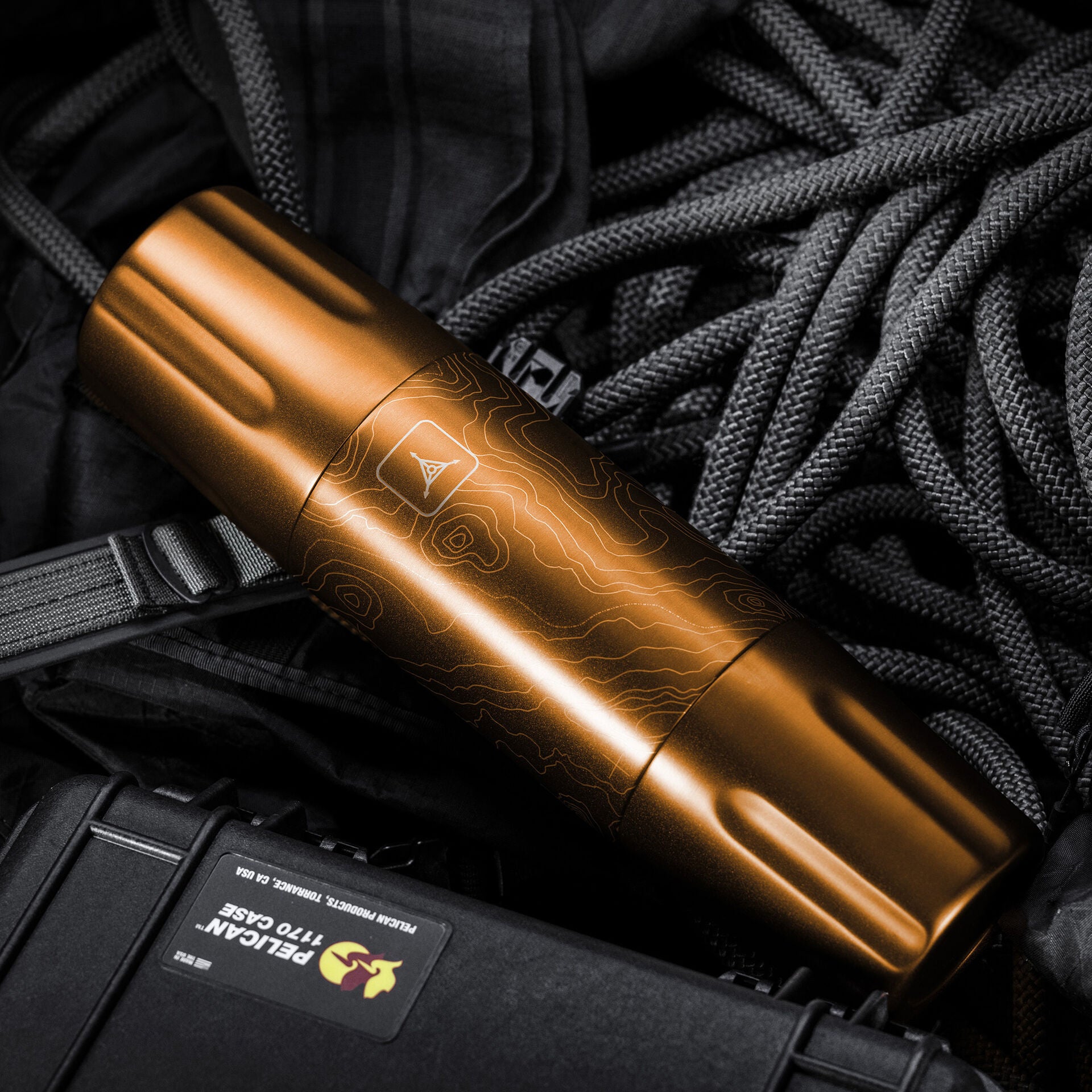 V2 Firelight Flask 750ml Topo TAD Edition