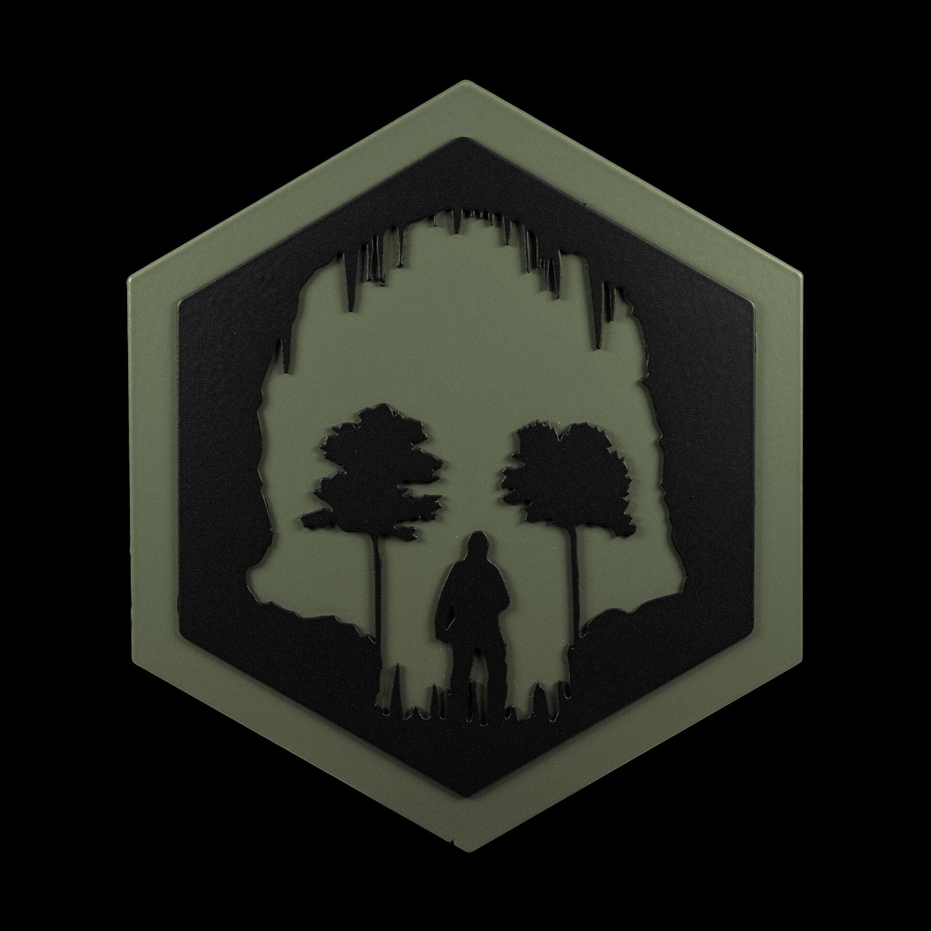 Skull Cave Trailer Hitch Cover